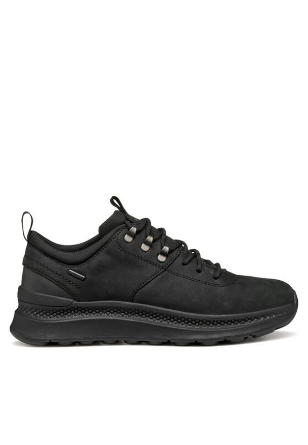 Geox Sneakersy U Spherica Actif X2 U56HMA 00045 C9999 Czarny. Kolor: czarny. Materiał: skóra