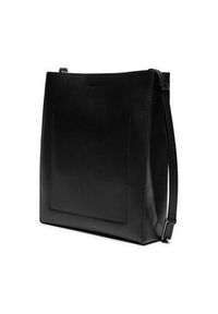 Calvin Klein Torebka Line Ns Crossbody Lth Bag LV04F3005G Czarny. Kolor: czarny. Materiał: skórzane #5