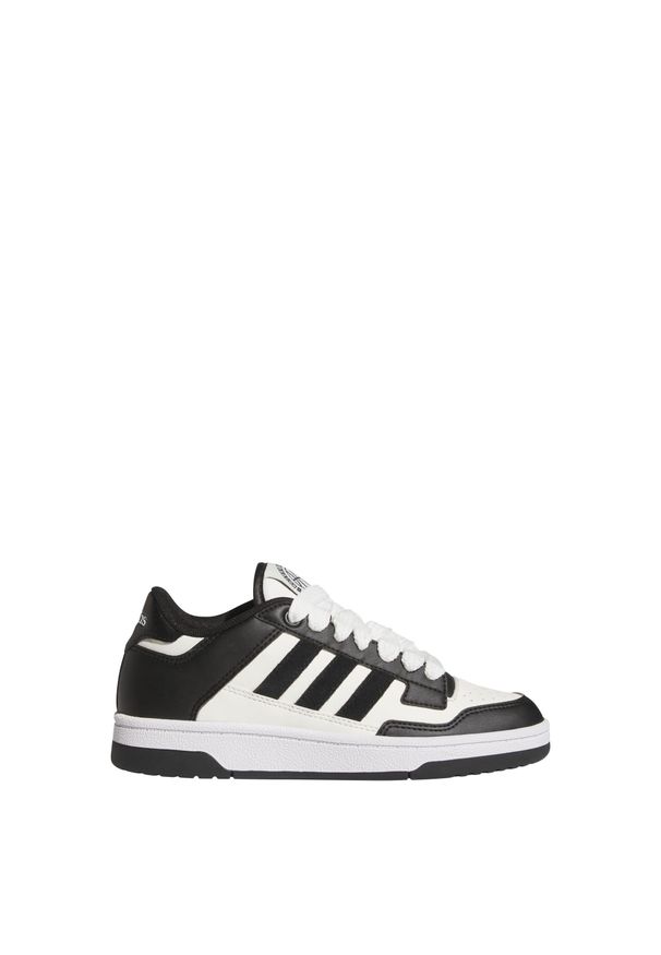 Adidas - Buty Rapid Court Low. Wysokość cholewki: przed kostkę. Kolor: biały, wielokolorowy, czarny