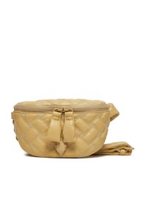 Kurt Geiger Saszetka nerka 9980342109 Beżowy. Kolor: beżowy. Materiał: skóra