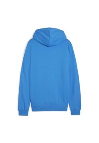 Bluza sportowa męska Puma B23619. Typ kołnierza: kaptur. Kolor: niebieski #2