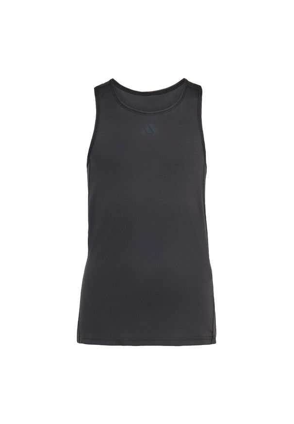 Adidas - Girls Club Tennis Climacool Tank Top. Kolor: czarny. Technologia: ClimaCool (Adidas). Sport: tenis