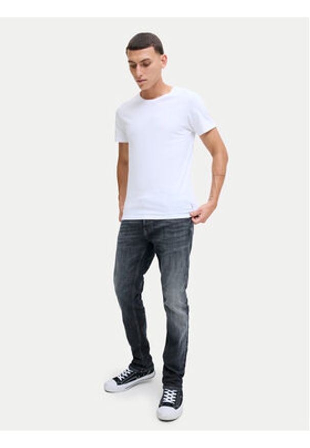 Jack & Jones Jeansy Glenn 12278434 Szary Slim Fit. Kolor: szary