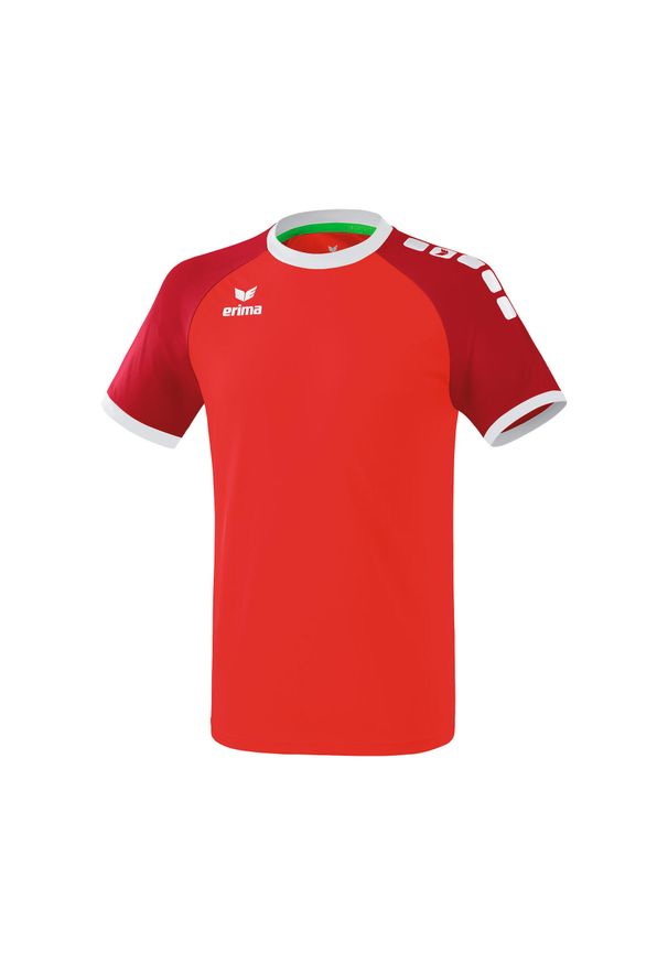 ERIMA - Koszulka dla dzieci Erima Zenari 3.0. Kolor: czerwony, wielokolorowy, biały. Sport: fitness, piłka nożna