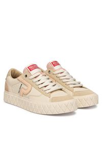 Palladium Sneakersy Acelomixlth 94662-244-M Beżowy. Kolor: beżowy. Materiał: skóra #4