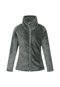 Regatta - Damska Bluza Z Suwakiem Heloise. Kolor: zielony. Materiał: polar. Sezon: zima. Sport: turystyka piesza #1