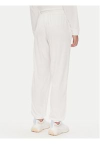 Hugo - HUGO Spodnie dresowe Neve_Pants 50531692 Écru Relaxed Fit. Materiał: bawełna, syntetyk