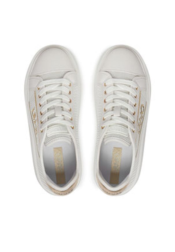 Liu Jo Sneakersy Kylie 26 BA4033 TX091 Biały. Kolor: biały. Materiał: materiał