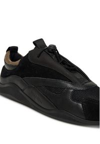 Vic Matié Sneakersy 1H4300D G32BR7T458 Czarny. Kolor: czarny. Materiał: zamsz, skóra