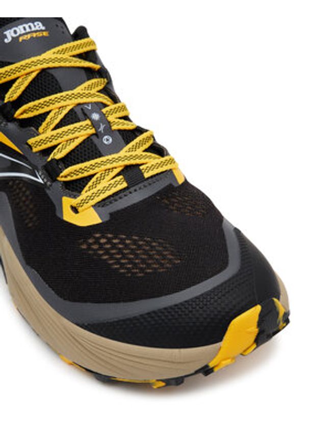 Joma Buty do biegania Rase 2501 TKRASS2501 Czarny. Kolor: czarny. Materiał: materiał