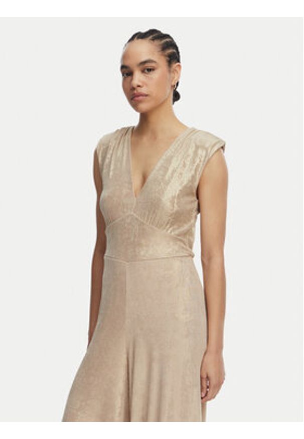 Artigli Kombinezon ACTU004706 Złoty Regular Fit. Kolor: złoty. Materiał: syntetyk