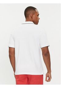Calvin Klein Polo K10K112751 Biały Regular Fit. Typ kołnierza: polo. Kolor: biały. Materiał: bawełna #4