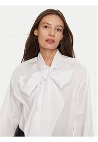 Dixie Koszula CEMUHMSA Biały Regular Fit. Kolor: biały. Materiał: bawełna #6