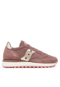 Saucony Sneakersy Originals Jazz Triple S60530 54 Brązowy. Kolor: brązowy. Materiał: zamsz, skóra