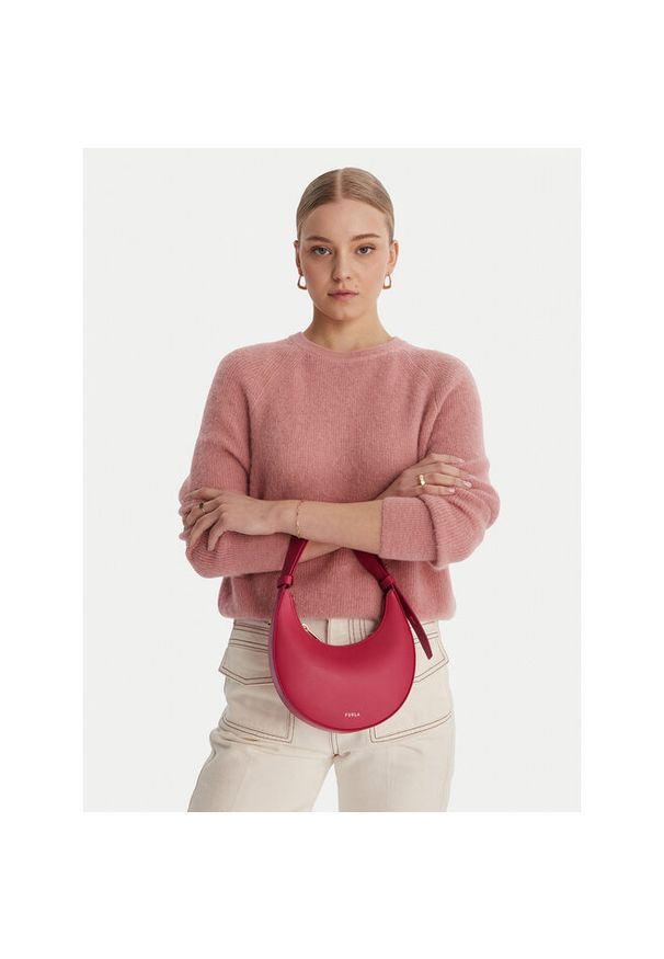 Torebka Furla. Kolor: różowy