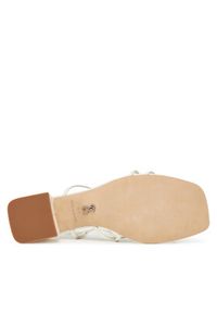 Steve Madden Sandały Remmi SM11003296 Biały. Kolor: biały. Materiał: skóra