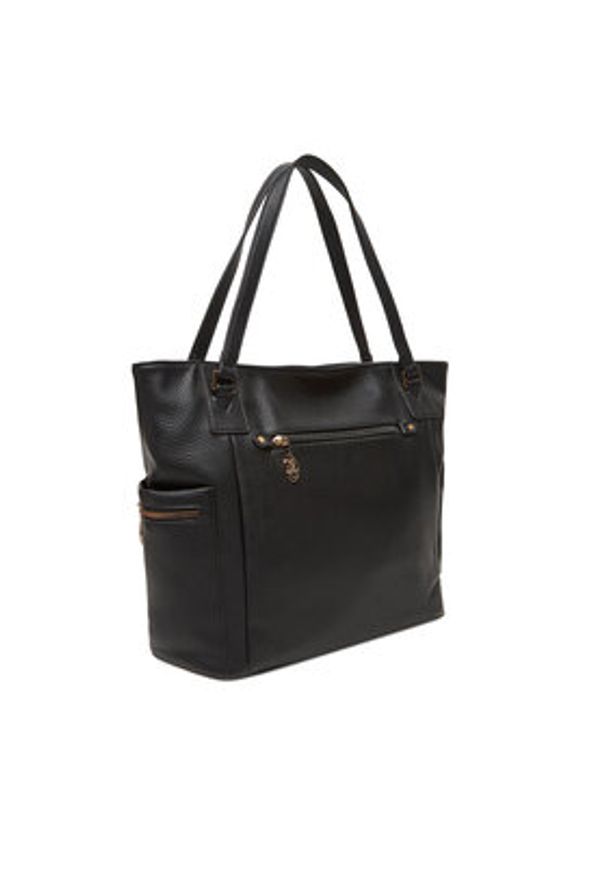 Beverly Hills Polo Club Torebka CEO-BHPC-C-005-08 Czarny. Kolor: czarny