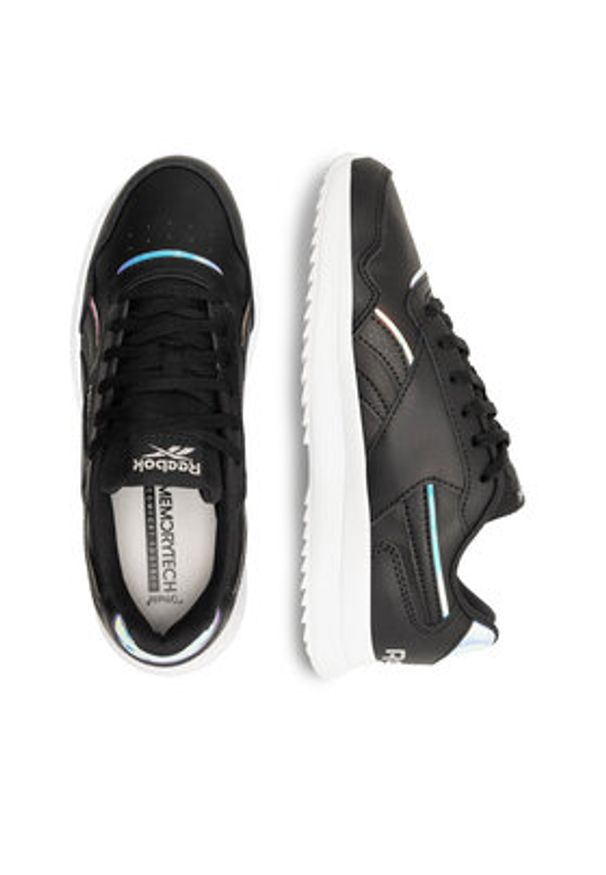 Reebok Sneakersy Glide Sp HQ3861 Czarny. Kolor: czarny. Materiał: skóra