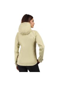 Damska kurtka softshell Kilpi BELTRA-W. Kolor: brązowy. Materiał: softshell