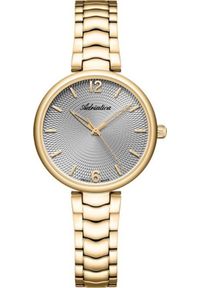 Zegarek Adriatica Zegarek damski Adriatica A3790.1157Q złoty. Kolor: złoty #1