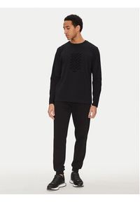 BOSS Longsleeve Togn 50534336 Czarny Regular Fit. Kolor: czarny. Materiał: bawełna. Długość rękawa: długi rękaw #2