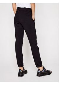 Sprandi Spodnie dresowe SS21-SPD004 Czarny Regular Fit. Kolor: czarny. Materiał: bawełna, dresówka #5