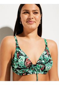 bonprix - Bikini minimizer na fiszbinach (2 części). Kolor: czarny #3