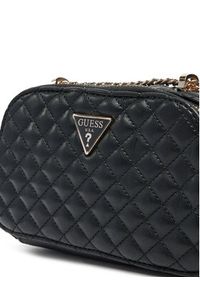 Guess Torebka HWEQG9 54174 Czarny. Kolor: czarny. Materiał: skórzane #4