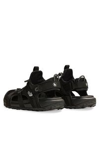 The North Face Sandały Explore Camp NF0A8ADQKX71 Czarny. Kolor: czarny. Materiał: materiał #2
