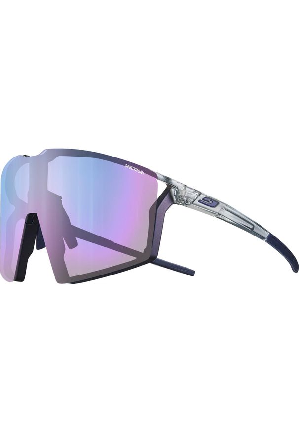 JULBO - Okulary na rower Julbo Edge - Spectron 1. Kolor: szary. Sport: kolarstwo
