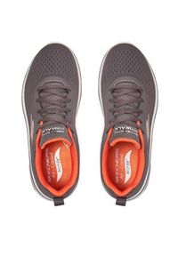 skechers - Skechers Sneakersy Go Walk Arch Fit 2.0-Idyllic 2 216516/CCOR Szary. Kolor: szary. Materiał: materiał, mesh #3