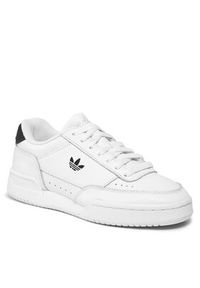 Adidas - adidas Sneakersy Court Super W IE8081 Biały. Kolor: biały. Materiał: skóra