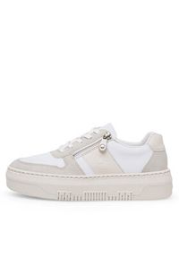Rieker Sneakersy M1909-80 Biały. Kolor: biały. Materiał: syntetyk #3