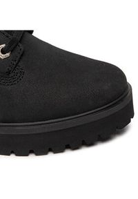 Timberland Trapery Carnaby Cool 6in TB0A5NYY015 Czarny. Kolor: czarny. Materiał: nubuk, skóra