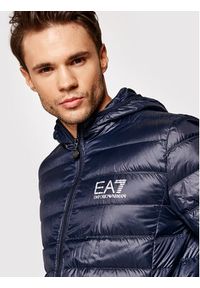 EA7 Emporio Armani Kurtka puchowa 8NPB02 PN29Z 1578 Granatowy Regular Fit. Kolor: niebieski. Materiał: syntetyk #4