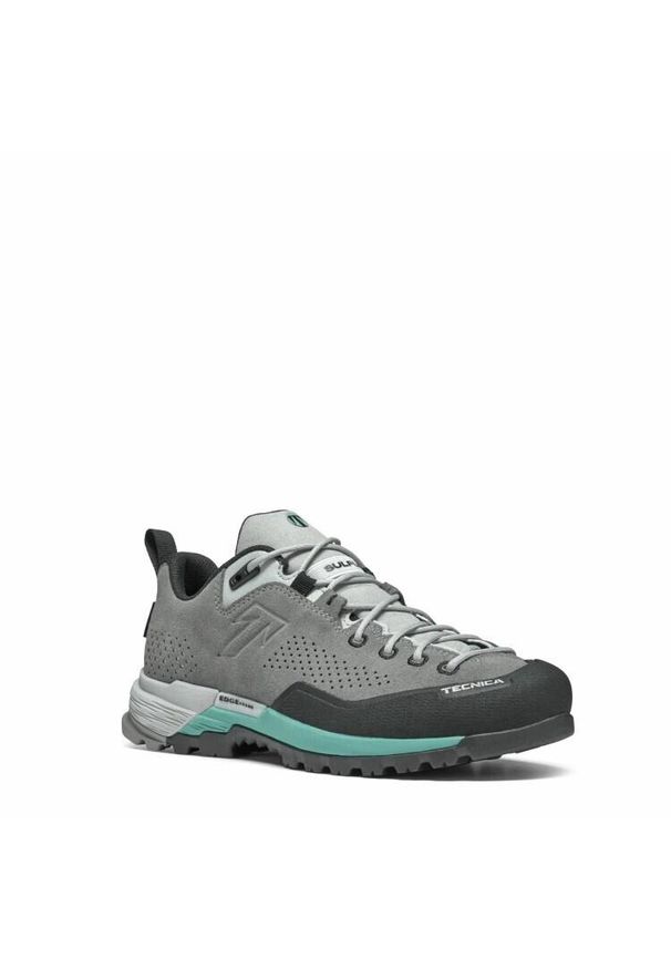 TECNICA - Damskie buty trekkingowe Tecnica Sulfur GTX. Kolor: szary. Styl: sportowy