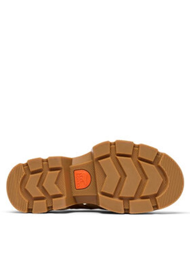 sorel - Sorel Sandały REIN CB™ 2113101 Brązowy. Kolor: brązowy. Materiał: skóra, nubuk