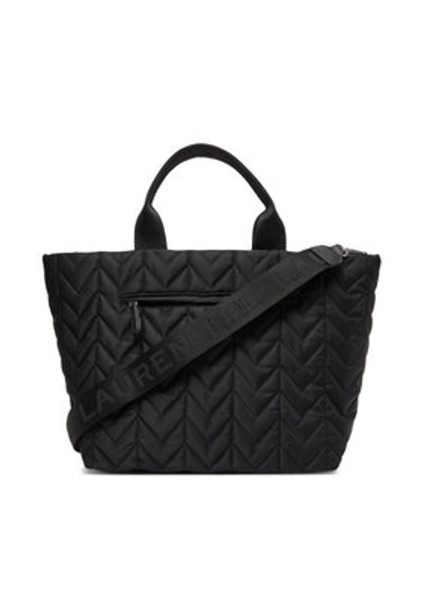 Lauren Ralph Lauren - LAUREN RALPH LAUREN Torebka 431974398003 Czarny. Kolor: czarny