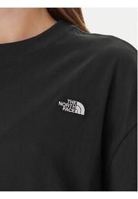 The North Face T-Shirt Essential Simple Dome NF0A8EVX Czarny Loose Fit. Kolor: czarny. Materiał: bawełna #2