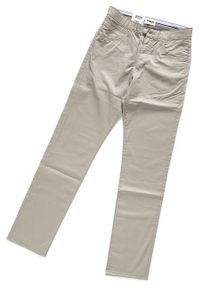Wrangler - WRANGLER SPODNIE MĘSKIE ARIZONA VINTAGE KHAKI W12OOO334 112126407. Kolor: brązowy. Materiał: materiał. Styl: vintage #3