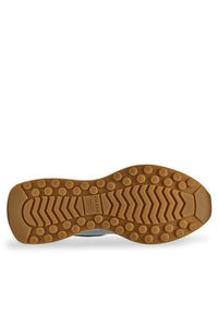 Geox Sneakersy D Amabel D55MDA 02211 C0700 Granatowy. Kolor: niebieski. Materiał: skóra #5