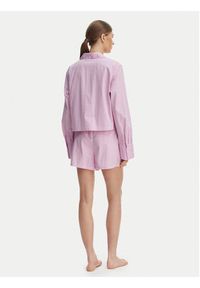 Polo Ralph Lauren Piżama 4P8010 Żółty Regular Fit. Kolor: żółty. Materiał: bawełna #3