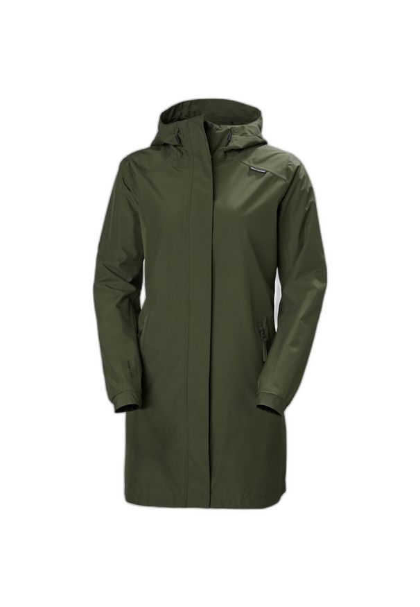Damska kurtka wodoodporna Helly Hansen valkyrie. Kolor: zielony