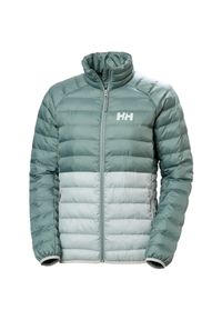 Damska kurtka ocieplana Helly Hansen Banff. Kolor: zielony. Materiał: puch. Sezon: zima. Sport: narciarstwo #1