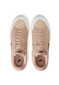 Buty do chodzenia damskie Nike Court Legacy Lift W. Zapięcie: sznurówki. Kolor: wielokolorowy, brązowy. Materiał: guma, materiał, tkanina. Szerokość cholewki: normalna. Model: Nike Court. Sport: turystyka piesza #2