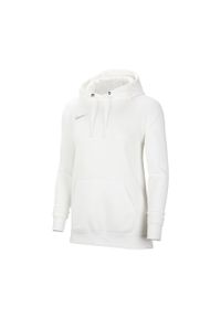 Bluza fitness damska Nike WMNS Park 20 Fleece. Kolor: biały. Sport: fitness #1