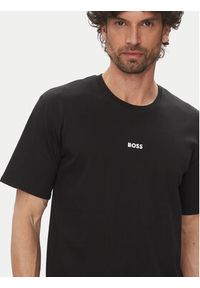 BOSS Piżama Relax 50540613 Czarny Regular Fit. Kolor: czarny. Materiał: bawełna #4