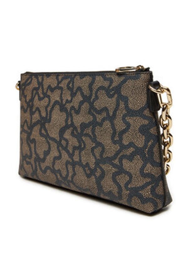 Tous - TOUS Torebka 2001503053 Czarny. Kolor: czarny. Materiał: skórzane