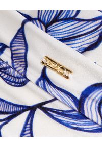 PATBO BRASIL - Jednoczęściowy strój kąpielowy Stargazer. Kolor: biały. Wzór: aplikacja, kolorowy, kwiaty #10