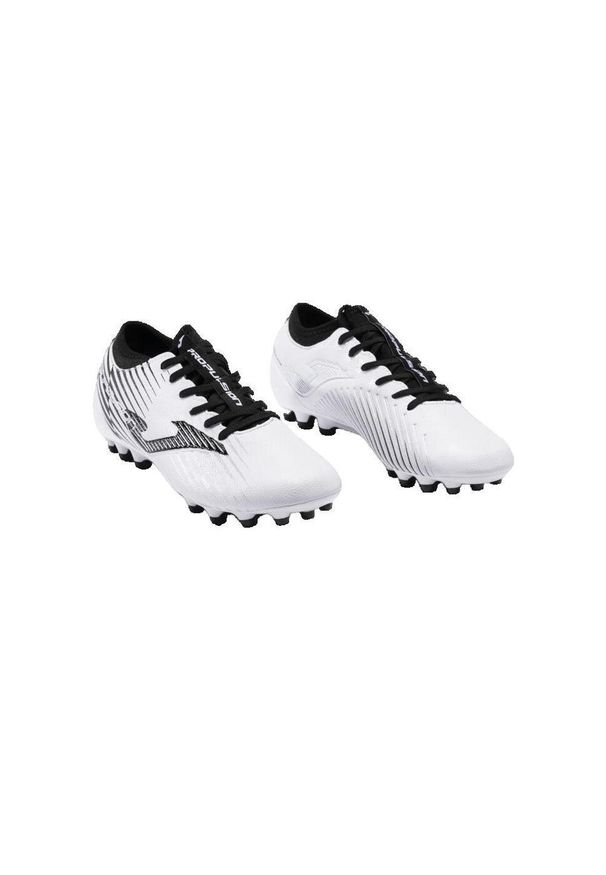 Buty piłkarskie męskie Joma Propulsion Cup AG. Kolor: biały. Sport: piłka nożna
